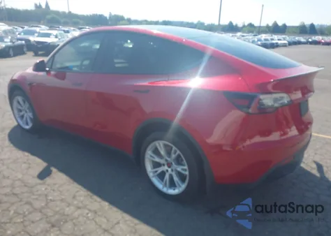 2020 Tesla Model Y Long Range Dual Motor All-Wheel Drive из США, поврежденный, VIN 5YJYGDEE7LF030371